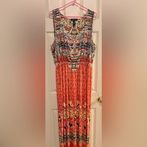 Women's maxi xl dress
